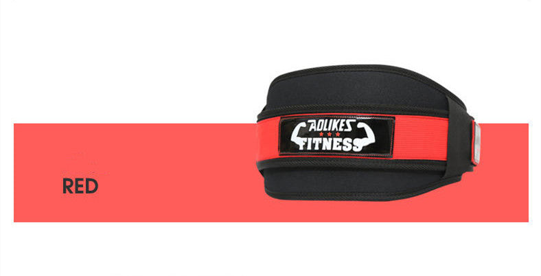 Fitness weightlifting waistband - Blue Force Sports