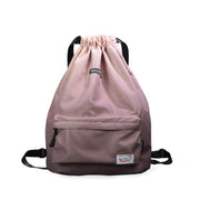Drawstring bag travel backpack men and women waterproof - Blue Force Sports