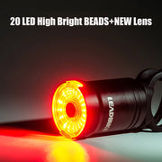 Waterproof night riding warning light - Blue Force Sports
