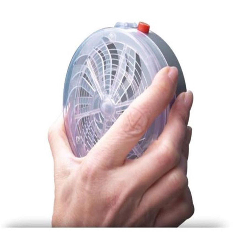Bug Zapper Solar Powered Electric Mosquito Zappers Killer Insect Fly Pest Attractant Trap For Home Outdoor Indoor - Blue Force Sports