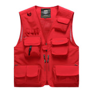 Multi-pocket fishing vest - Blue Force Sports