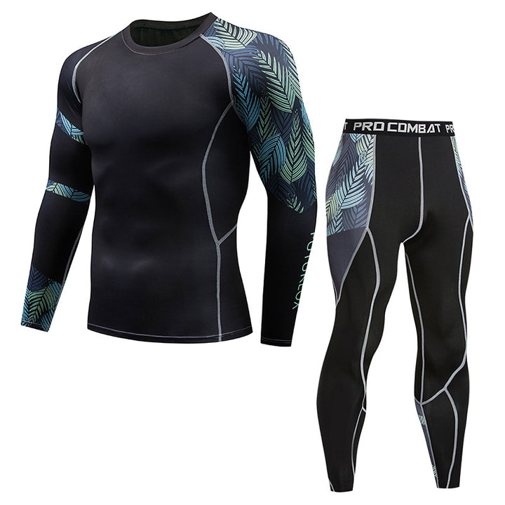 Men's sports tights - Blue Force Sports