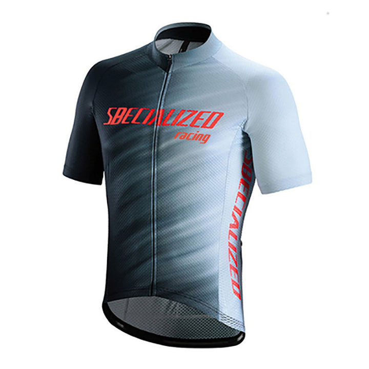 Summer Men's Mountain Bike Jersey Suit Sports Equipment - Blue Force Sports