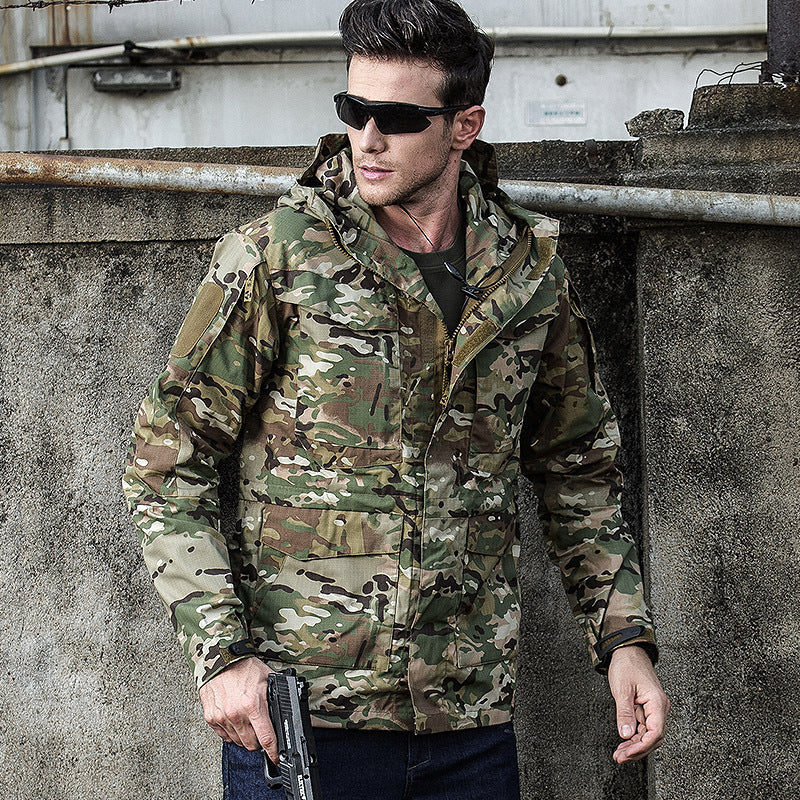 M65 UK US Army Clothes Casual Tactical Windbreake - Blue Force Sports