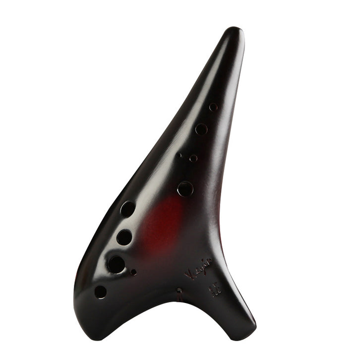 Professional performance smoked ocarina - Blue Force Sports