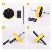 Exercise belly roller - Blue Force Sports