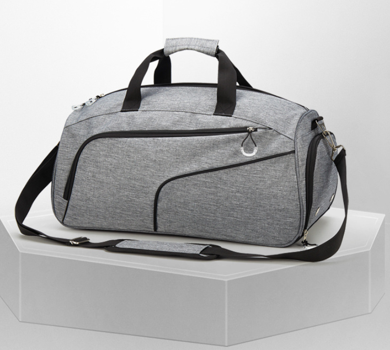 Dry and wet separation fitness Bag Travel Bag Handbag - Blue Force Sports