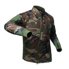 Camouflage Jacket - Blue Force Sports