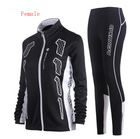 Spring and autumn bicycle Jersey long-sleeved suit men and women models mountain bike team version of clothes autumn and winter coat - Blue Force Sports