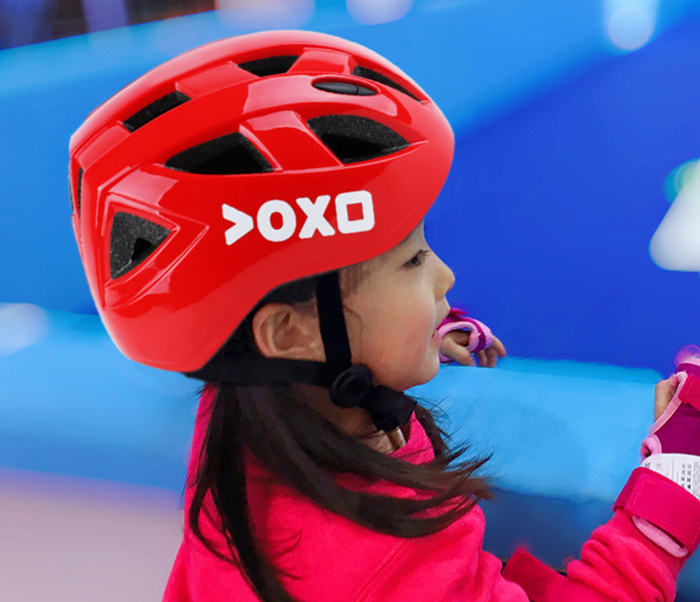 Children's helmet equipment - Blue Force Sports