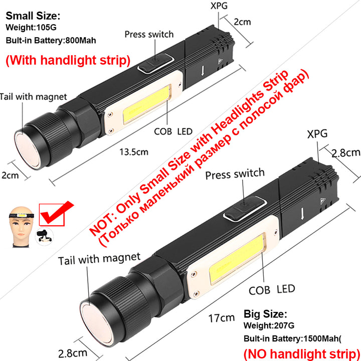 Car inspection light - Blue Force Sports