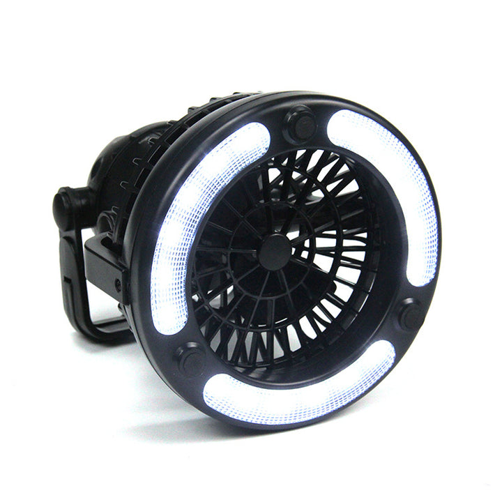 Multifunctional 18LED Camping Fan Light - Blue Force Sports