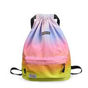 Drawstring bag travel backpack men and women waterproof - Blue Force Sports
