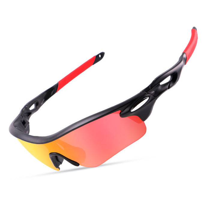 Outdoor polarized cycling glasses men - Blue Force Sports