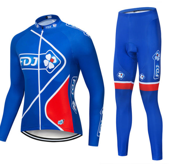 Team's New Jersey Long Sleeve Suit - Blue Force Sports