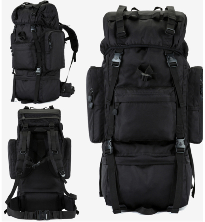 Large capacity backpack - Blue Force Sports