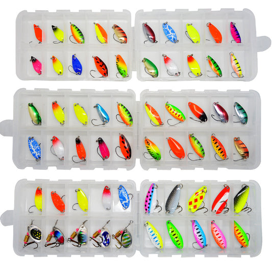 Sequin Bait For Oncorhynchus Mykiss - Blue Force Sports