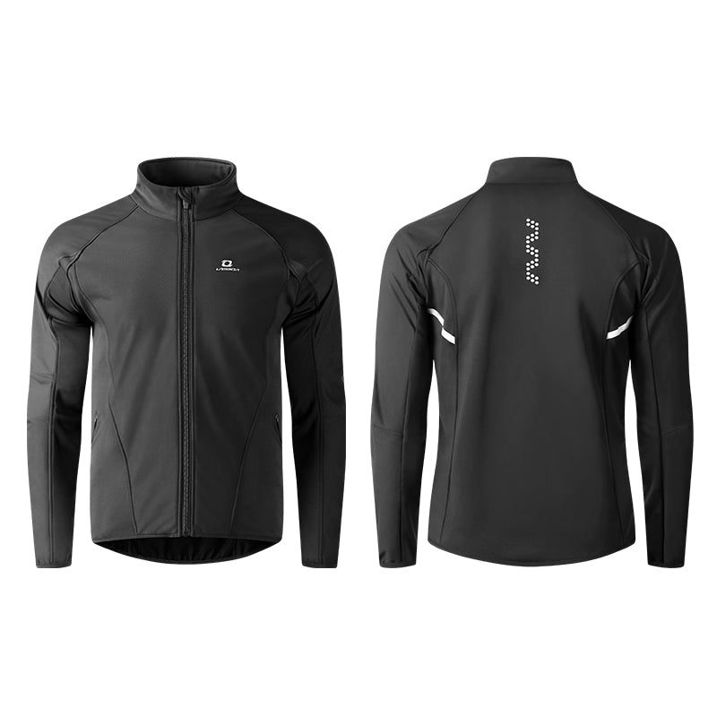 Winter warm men's sports cycling clothes - Blue Force Sports