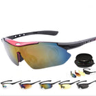 Bicycle sun riding goggles - Blue Force Sports