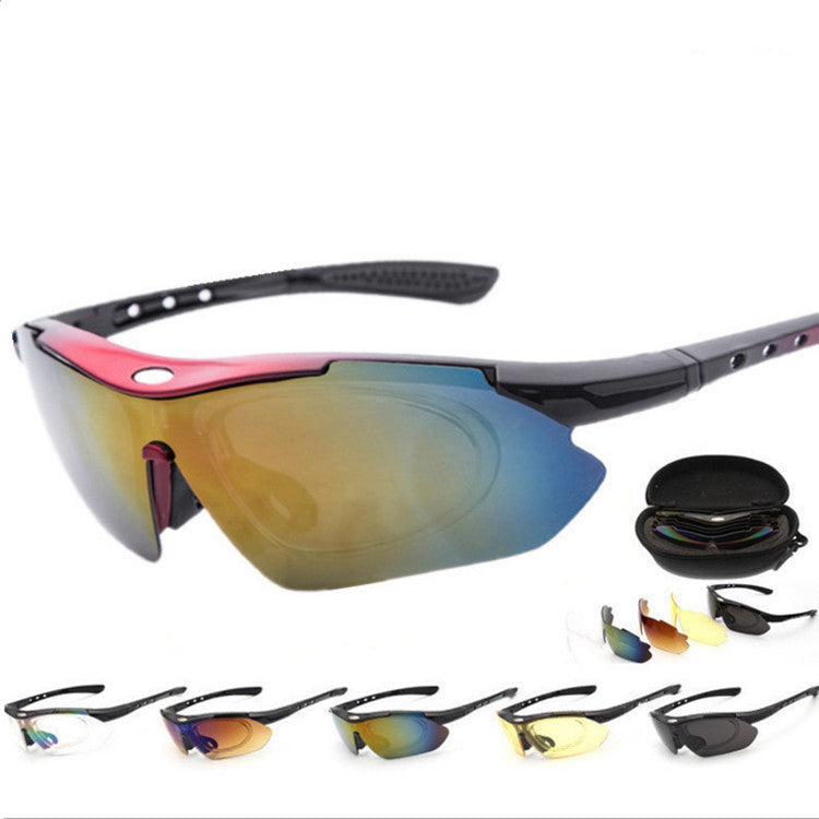 Bicycle sun riding goggles - Blue Force Sports