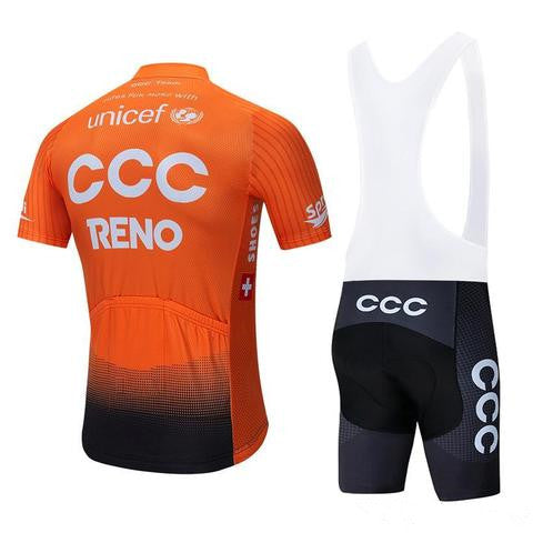 CCC Reno Sportswear Men's Shorts Bib Set - Blue Force Sports