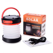 SolarBoom Collapsible Lantern - Blue Force Sports