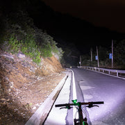 Bicycle light headlights night riding glare flashlight USB charging - Blue Force Sports