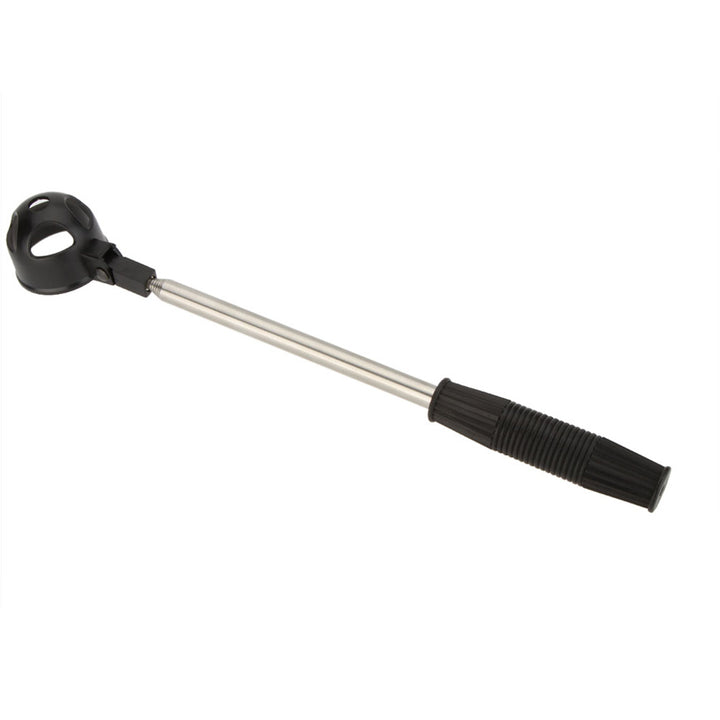 8 Antenna Stainless Steel Crowbar  Ball - Blue Force Sports