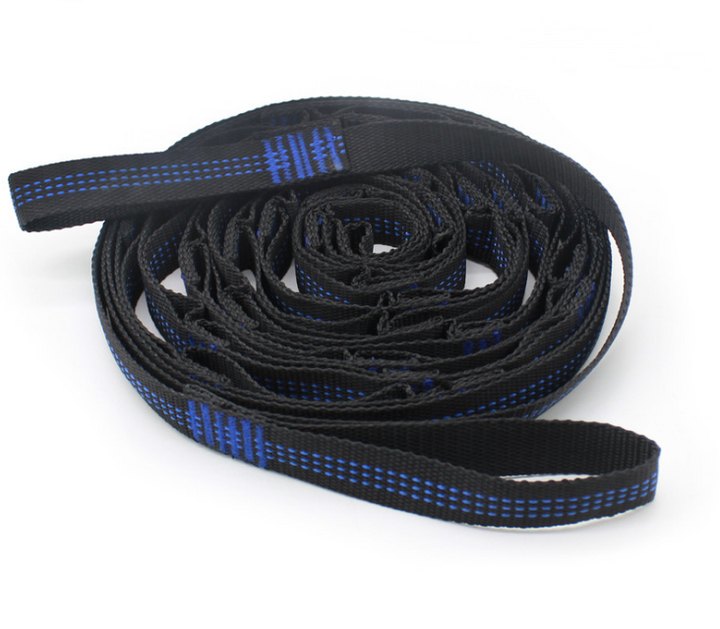 Outdoor hammock tied rope special tied tree strap - Blue Force Sports