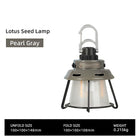 Luz de camping portátil recargable