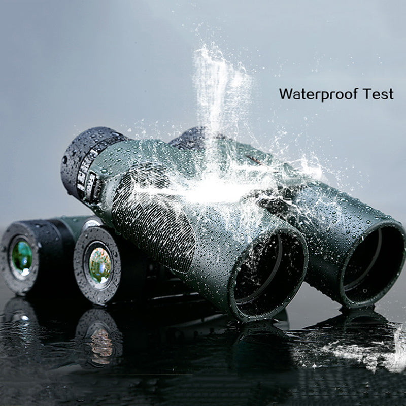 10X42 binoculars HD High Power children's telescope mobile camera telescope - Blue Force Sports