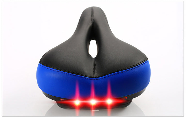 Bicycle seat with light - Blue Force Sports