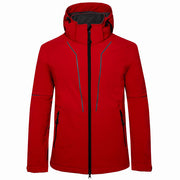 Men's outdoor mountaineering storm suit windbreaker soft shell suit - Blue Force Sports