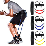 Resistance Training Belt Puller Leg Lower Limb Strength Multi-functional Sports Training Device Leg Agility Training - Blue Force Sports