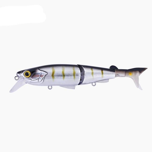 Perch shadow two knotty fish soft tail lure - Blue Force Sports