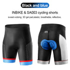 Thickened air cushion shockproof cycling shorts - Blue Force Sports