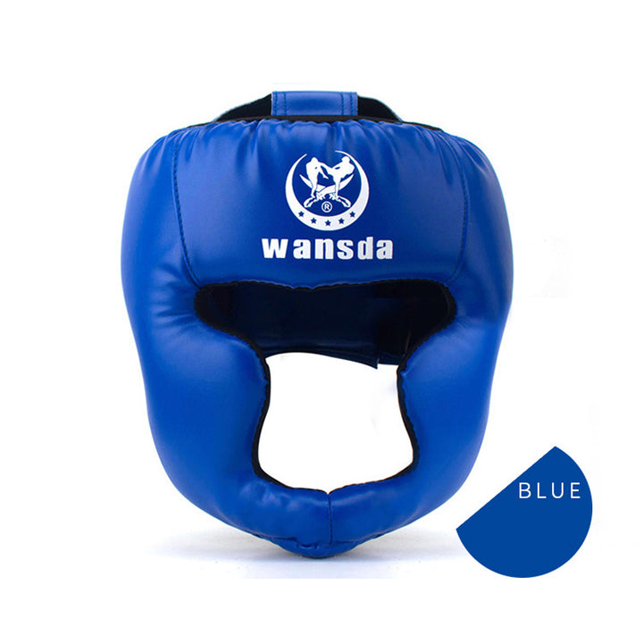 Taekwondo fighting headgear helmet - Blue Force Sports