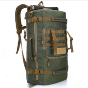 Multi-function Travel Bag 50L Outdoor Bag Shoulder Bag Outdoor Backpack Sports Bag - Blue Force Sports