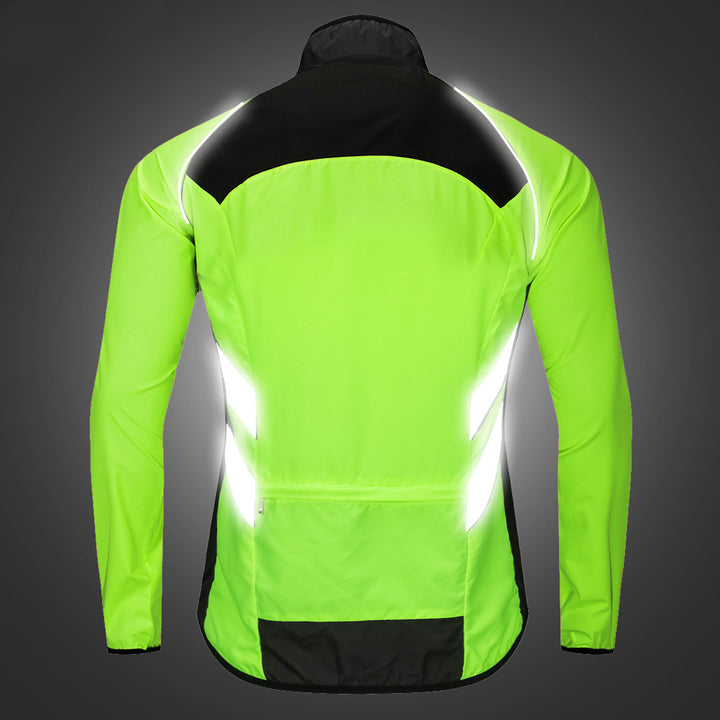 Cycling fishing reflective jacket - Blue Force Sports