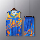 Camouflage basketball jacket - Blue Force Sports