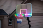 Induction Color Changing Basketball Frame Light - Blue Force Sports
