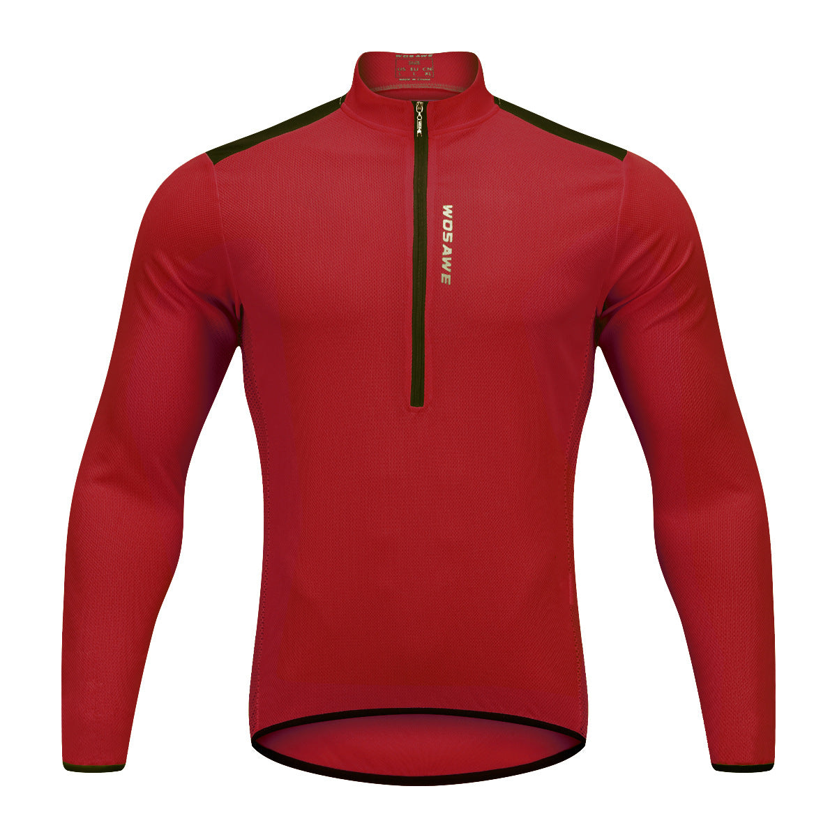 Breathable and quick-drying cycling long-sleeved shirt - Blue Force Sports