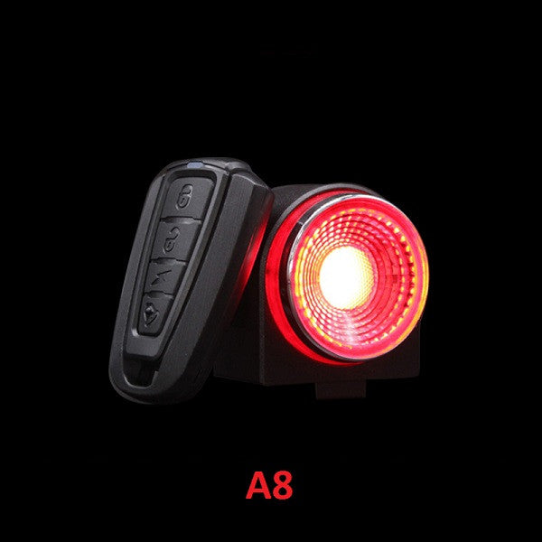 A8 Road Bike Anti-theft Alarm Lock - Blue Force Sports