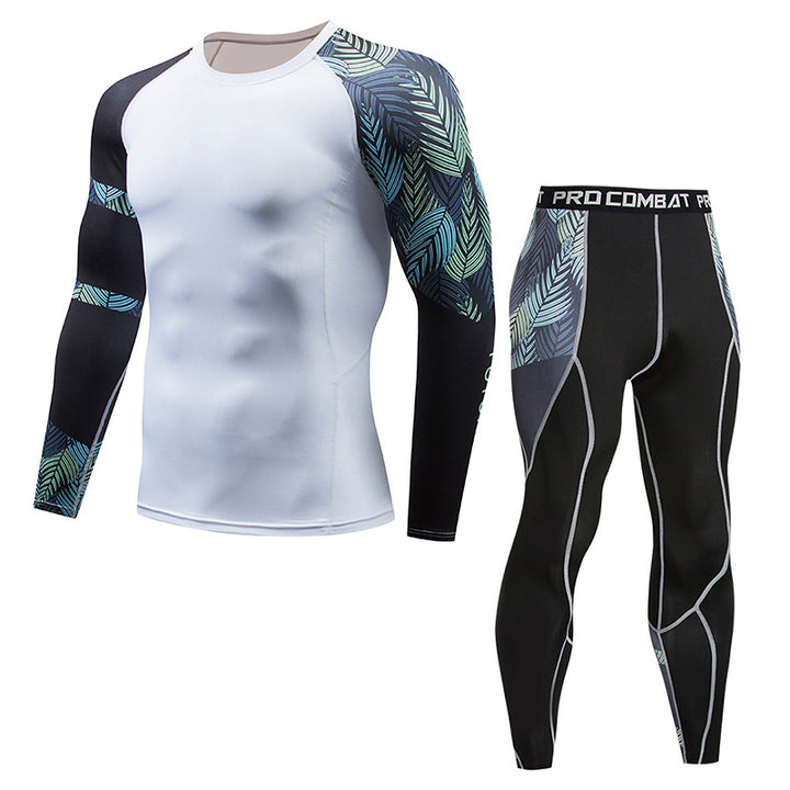 Men's sports tights - Blue Force Sports