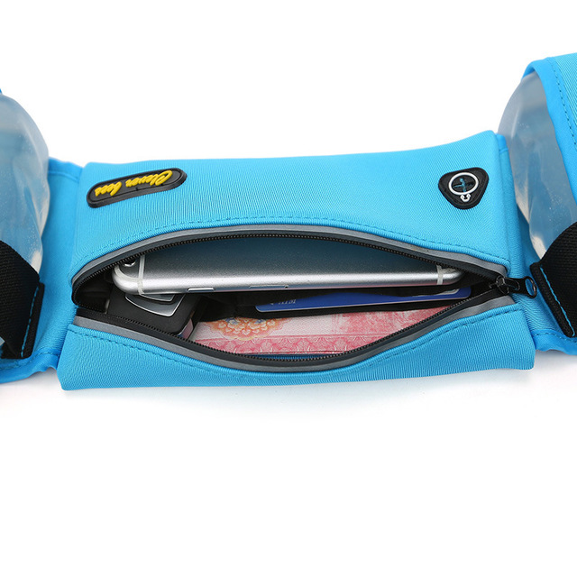 Outdoor multifunctional running waist bag - Blue Force Sports