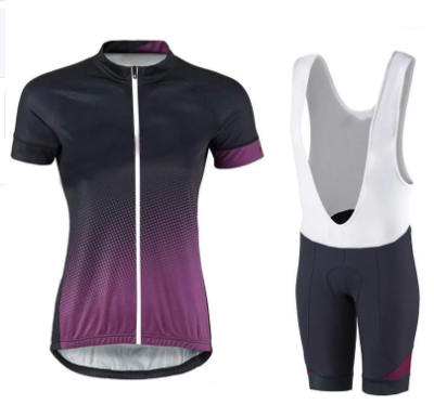 Summer short-sleeved harness cycling suit - Blue Force Sports