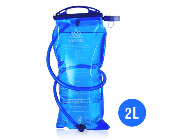 Outdoor sports bottle drinking water bag drinking water bag riding running mountaineering hiking off-road - Blue Force Sports