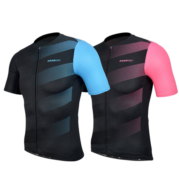 Men's short sleeve mountain cycling jersey - Blue Force Sports