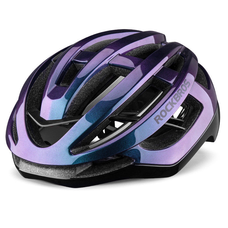 Locke Brothers Riding Helmet Pneumatic Bicycle Helmet - Blue Force Sports