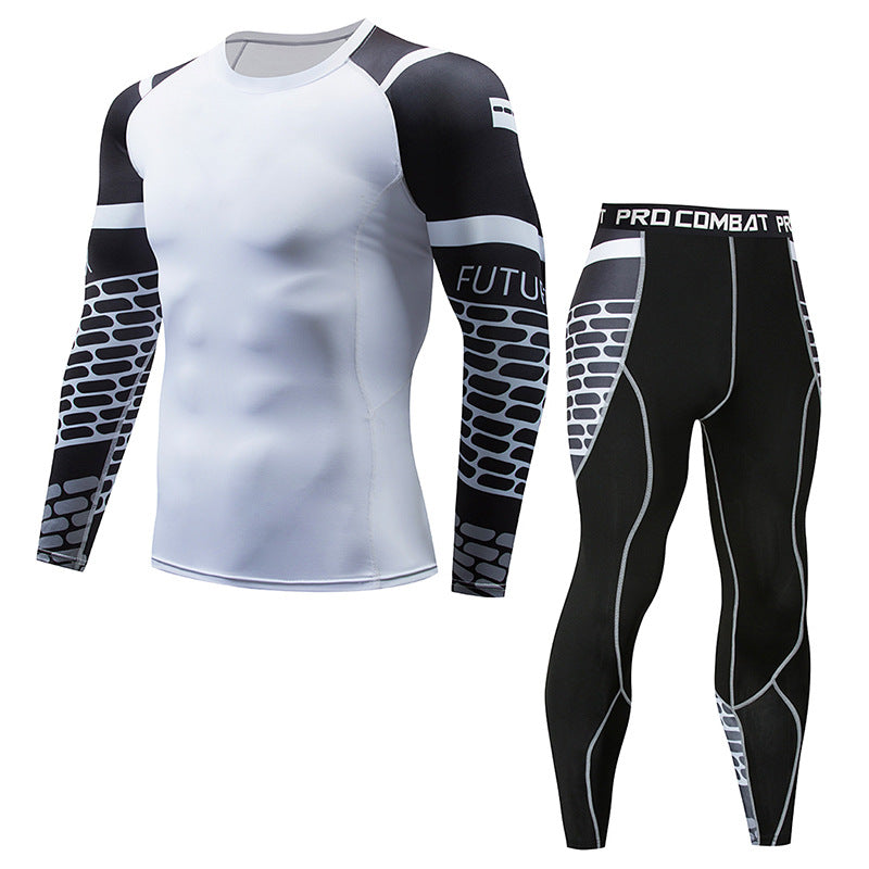 Men's sports tights - Blue Force Sports